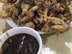 炸蘑菇-满口香饭店