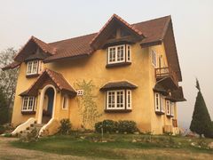 -黄色小屋