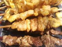 烤牛板筋-伊隆斋(什刹海店)