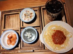 手工小丸子芝麻糊-拾光·小碗甜品