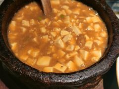 石锅鸡汤豆腐-绿茶餐厅(松江万达店)