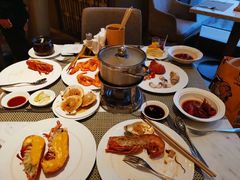 -都会尚膳·海鲜自助餐厅(重庆万豪酒店)