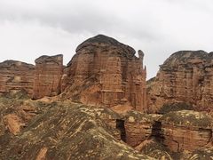 -冰沟丹霞旅游景区