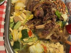 -東豫狼鲜货烧烤. 碳火烤鱼. 小龙虾(上海首店)