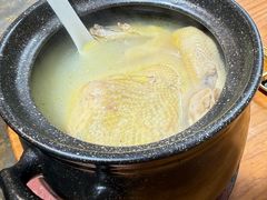 -崂山水果园农家宴(泉水鸡店)