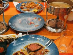 -烟台金海岸希尔顿酒店·開自助餐厅
