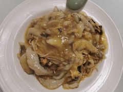 黄鱼蟹粉面-明呈黄鱼面馆(斜土路店)