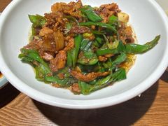 农家小炒肉（辣椒炒肉）-辣得叫湘菜(四明店)
