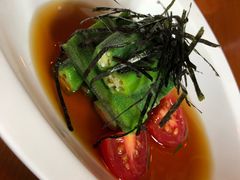 凉拌秋葵-TIMEZONE8东八时区餐厅&酒吧(798店)