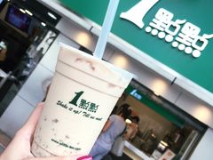 燕麦奶茶-1点点(建设六马店)