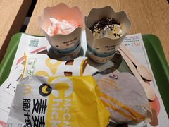 -麦当劳(花园北路店)