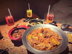 -涌煲记·蟹煲·砂锅海鲜·煲出宁波味(天一旗舰店)