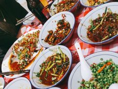 -荆九爷爆炒桥头三嫩(夫子庙店)