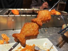 特制鱼豆腐-很久以前羊肉串(农科路店)