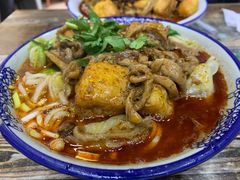 -孙浩特色牛杂面板面(华捷道店)