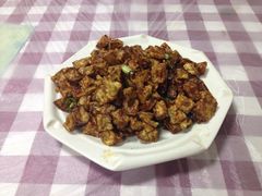 尖椒茄子丁-乐乐餐厅(湘子庙街店)