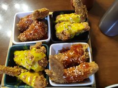 双拼炸鸡-京尚道韩式美食屋(海甸岛店)