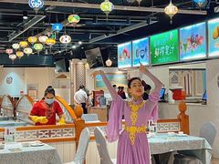 -巴扎美食·新疆菜·西域歌舞表演餐厅(新疆大厦店)