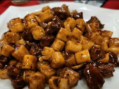 年糕牛肉粒-阿莉餐厅(枣阳路店)