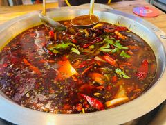 -王婆乔鲜鱼自助火锅(蜀汉路店)