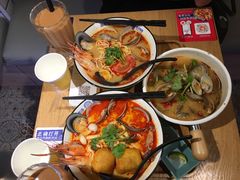 招牌海鲜叻沙-星椰叻沙·椰浆鲜虾面(江南西店)