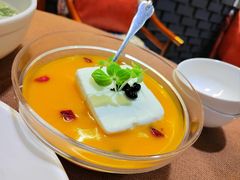 南瓜冰淇淋-转角·老弄堂上海菜(长寿路店)