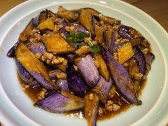 肉沫烧山茄子-吕氏疙瘩汤·海鲜新鲁菜(凯德mall新都心店)