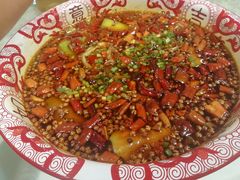 丝瓜烧呱呱-陈胖子特色菜.鲜货现炒(融景城店)