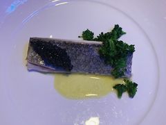 蒸海鲤鱼-迪拜帆船酒店海底餐厅