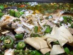 -探鱼·鲜青椒爽麻烤鱼(广州欣荣广场店)