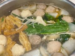 -潮汕美牛肉丸火锅店(天宁寺店)