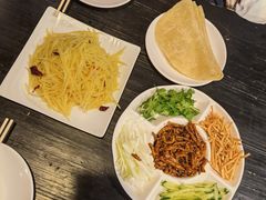 春饼-我去·春饼文化主题餐厅(国定路总店)