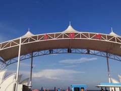 -东疆理想海岸沙滩景区