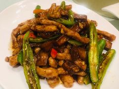 鲍菇里脊-大铁勺酒楼(宾水西道店)
