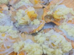 蒜蓉粉丝蒸扇贝-贞姨美食·老字号海鲜大排档