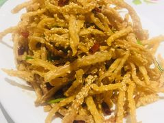 干煸藕丝-董厨煨汤馆(车站路店)