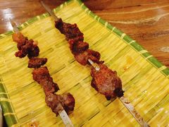 新疆羊肉串-清真·玛丽亚新疆菜主题餐厅(浙江中路店)