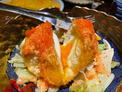 蟹籽熔岩土豆沙律-鸟鹏烧鸟居酒屋(熙龙湾店)