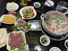 -黔府豆米火锅野菜馆(南马店)