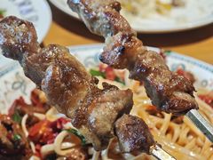 烤羊肉串-胖老汉椒麻鸡清真新疆菜(西御街店)