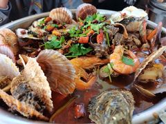 -桔子海鲜烧烤大排档(台东店)