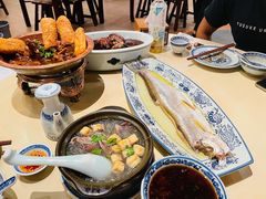 鸭血粉丝砂锅-南京大牌档(龙江新城市广场店)