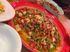 江津尖椒鸡-兔槽江湖菜·重庆璧山兔(水围店)