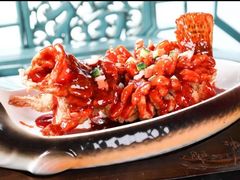 -吴越荣记苏州菜·松鼠桂鱼 100% 活鱼现做(月光码头店)