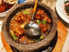石锅杭椒牛蛙-桂满陇-西湖船宴(西单大悦城店)
