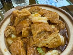 虾仁面筋-京天红酒家(虎坊路店)