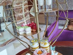 -The Lounge大堂酒廊·咖啡·沙拉·下午茶(金茂深圳JW万豪酒店)
