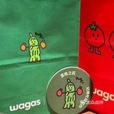 啊啊啊！太喜欢wagas这次的可爱形象啦！
