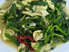 韭菜鸡蛋-黄牛肉馆·皖南土菜