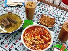 招牌清汤牛腩面-七爷清汤腩·港式茶餐厅(世博店)